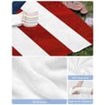 thumbnail image 6 of Puerto Rico Flag Beach Towels Oversized Super Absorbent,Palm Leaf Botanical Red Striped Blue Star Lightweight Bath Towel Quick Dry Sets For Bathroom/Pool/Rv Camping/Beach Play/Gym Room/Picnic 23"x47", 6 of 8
