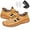 7.5 Wide, variant on Zenfaze Shoes for Men, Zenfaze Slip On Orthopedic Hiking Shoes, Breathable Mesh Elastic Laces, Arch Support