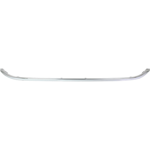 Front Bumper Trim Compatible with CHRYSLER 200 2015-2017 Center Applique Chrome