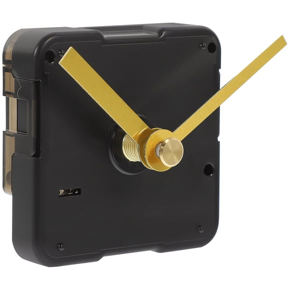 1 conjunto de movimientos de reloj de bricolaje mecanismo de reloj reemplazos de reparación de movimientos de reloj