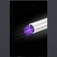 thumbnail image 3 of 5 Inch Portable Wood's Lamp 365nm UV Flashlight for Pet Fungus Detection and Fluorescent Agent Testing in Skin Care and Daily Goods Silver, 3 of 3
