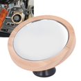 thumbnail image 4 of Coffee Reflective Mirror, Coffee Tampering Reflective Mirror Stainless Steel Base Observation Beech Professional Easy To Adjust For Home ANGGREK AH2995, 4 of 8