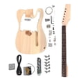 thumbnail image 2 of Kit de Guitarra Eléctrica DIY Sunnimix Con Diapasón de Palisandro y Mástil de Guitarra de arce, 2 of 8