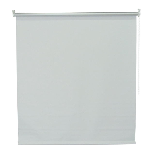 Persiana Deco 120 x 180 cm Enrollable Total Black Out Blanco