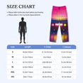 thumbnail image 4 of Disketp Neon Cassette Tape Men's Pajama Pants - Ultra Soft Fleece Sleep and Lounge Pants (Size: S-XXL)-, 4 of 6