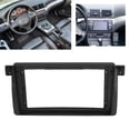 thumbnail image 1 of Fascia Trim, 9in CD Panel ABS Plastic  For Car Modification Replacement For 3 E46 1998-2005, 1 of 8