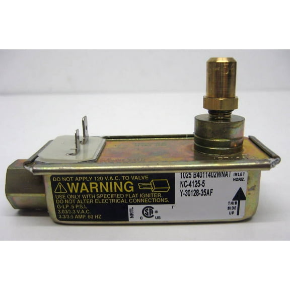 30128-35AF Gas Range Oven Safety Valve for Electrolux 3203459 AP2131109 PS446204