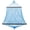 Lake Aqua, variant on Single Rope Hammocks for Outside, Traditional Hand Woven Cotton Hammock with Hardwood Spreader Bar, Max 450 lbs Capacity