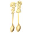 thumbnail image 1 of Cuchara colorida Parejas Cucharas Cubiertos Café Beber Herramientas Gadget de cocina Wmkox8yii FHAKJF398, 1 of 1