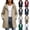 Dark Gray, variant on Women's Hooded Anorak Jacket All-Season Mid-Length Full Zip Long Sleeve Drawstring Windbreaker Casual Outdoor Lightweight Coats for Women