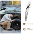 thumbnail image 3 of KAKOWELY driver side door handle Exterior Outside Door Handles Front Driver Side Driver Door Handle Durable Replacement Driver Side Door Handle Knobs9.45"X2.36"X1.38", 3 of 5
