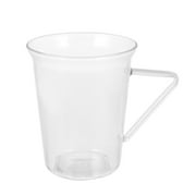 Espresso Glass Tazas De Coffee Cup Drink Holder Mugs Handled Beverage Serving Glasses