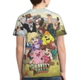 thumbnail image 2 of Gravity Falls Garçons Filles T-Shirt à Imprimé Graphique 3d Col Rond Manches Courtes, 2 of 7