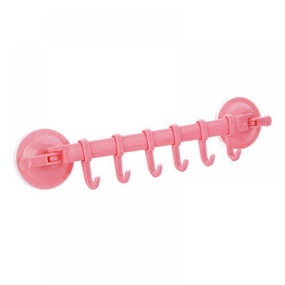 Command Hooks，Vacuum Powerful Suction Cup Hook Adjustable Towel Rack