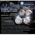 thumbnail image 3 of For Triumph Tiger T400 T709 T709EN 900 955i 1050 LED Driving Lights Lamps Kit, 3 of 4