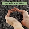 thumbnail image 3 of Horticultural Charcoal for Indoor Plants (2 Quarts), Hardwood Soil Additive for Orchids, Terrariums, and Gardening, 3 of 10