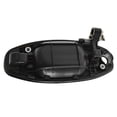 thumbnail image 2 of TRQ Door Handle Smooth Black Exterior Outside Front Right RH for 01-06 Santa Fe DHA49084 Fits select: 2001-2006 HYUNDAI SANTA FE, 2 of 5