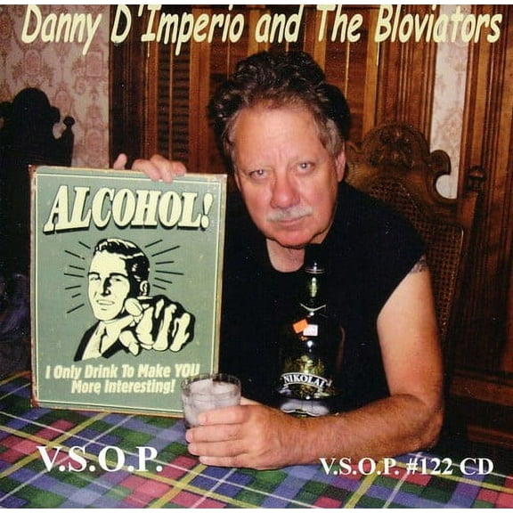 Danny D'imperio - Alcohol - Music & Performance - CD