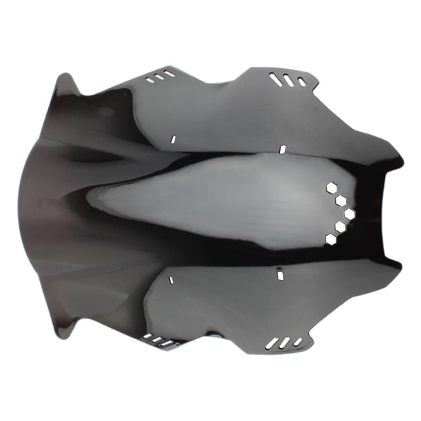 de extensión Protección de parabrisas ABS para molduras - NEGRO Yotijar Parabrisas de motocicleta