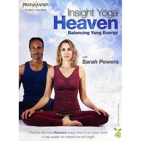 Pranamaya Insight Yoga Earth: Balancing Yang Energ [DVD]