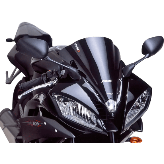 Puig Hi-Tech Parts 4059N  Windscreen - Black