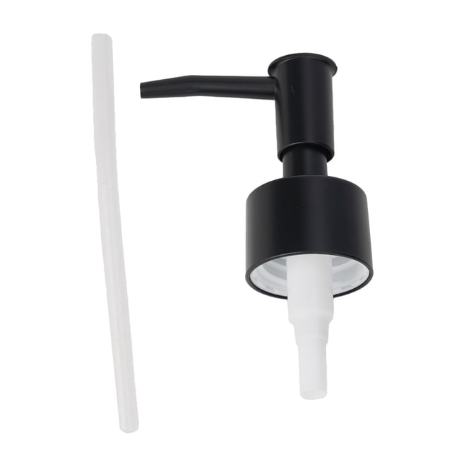 28 Thread Plastic Lotion Pump Head Bathroom Spray Head Shower Gel Press Head