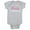 Heather Grey, variant on CafePress - Clinton - Nasty Woman - Cute Infant Bodysuit Baby Romper