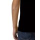 thumbnail image 4 of Kids "Powered by Chicken Nuggets" Funny Short Sleeve T-Shirt, Casual Crew Neck, Cotton Knit Fabric, Slight Stretch, Summer Top for Boys - Black, 4 of 5