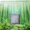 thumbnail image 2 of Activated carbon deodorant, large size 4500 with hook natural deodorant, strong odor, bamboo charcoal air purifying bag, moisture absorber, for freshening home, car, closet, pet, smoking room deodora, 2 of 4