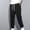 A05-Black, variant on ZORYEVY Plus Size Mens Pants Athletic Running Fall Workout Joggers Trousers for Men with Pockets Elastic Waist Breathable Solid Drawstring Pants