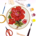 thumbnail image 6 of Cloisonne Filigree Enamel Paint by Numbers Kit - All in One Kit with Tools - DIY Craft Supplies-Starter Set for Adults and Beginners - Easy Instructions and Essential Tools - Perfect Hobby for Adults, 6 of 8