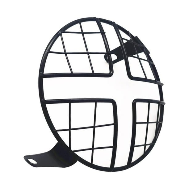 Rejilla de malla protectora para faros delanteros de motocicleta de 6,5" para carreras Malla X