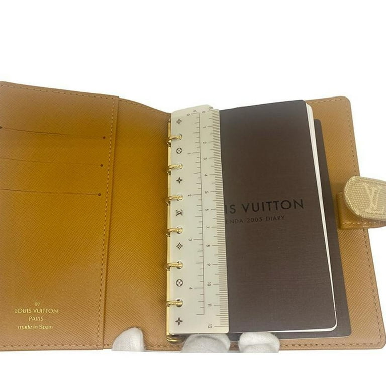 LOUIS VUITTON Notebook Cover Mini Agenda