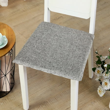 

Back to School Savings! HBBKVI Seat Cushions for Home Use- Plush Cushion for Living Room Tatami- Plush Chair Cushion Cushion Dining Chair Stool Cushion- 16 Inch Gray 15.7 X15.7