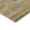 thumbnail image 3 of Addison Rugs Mayfield Premium Machine Washable Transitional Stripes Wheat Rectangle Rug, 10' X 14' Machine Washable Transitional Stripes Wheat Oversized Sherpa Throw Blanket, 3 of 7