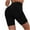Black, variant on Mrat Sweatshorts Ladies Women's Fitness Pants Tight-Fitting Stretch Hip-Up Yoga Pants Comfy Loose with Pockets S-657 Blue S