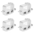 thumbnail image 3 of Campers Shell Mounting,4pcs Pickup Truck Cap Truck Cap Clamps Truck Accessory Breakthrough Technology, 3 of 9