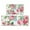 Pioneer Flower Floral-2, variant on Pioneer Flower Floral Print Pattern Kitchen Rugs Sets Of 2,Anti Fatigue Kitchen Mat Rugs Non Slip Washable,Decorative Kitchen Floor Mats for Kitchen,Sink,Laundry,17"x30"+17"x47"