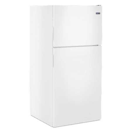 Maytag - 18.1 Cu. Ft. Top-Freezer Refrigerator - White