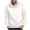 White, variant on Womens Glitter Hoodies Trendy Sequin Long Sleeve Crew Neck Pullover Tops Oversized Shinny Casual Sweatshirt