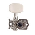 thumbnail image 2 of 6x Clés Tuning Robustes Tuning Machines Guitare Remplacer pour Pièces de Guitares Folk Électriques, 2 of 9