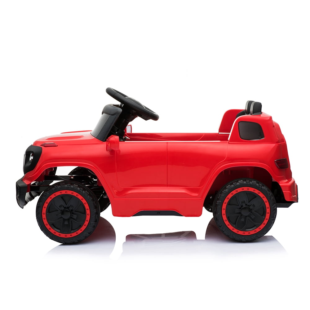Kepooman 6V Double Drive Powered Kids Ride On Car with 2.4G Remote Control, Pink Kepooman 6V Double Drive Powered Kids Ride On Car with 2.4G Remote Control, Pink