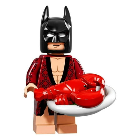 - DC LEGO Batman Movie Lobster-Lovin' Batman Minifigure