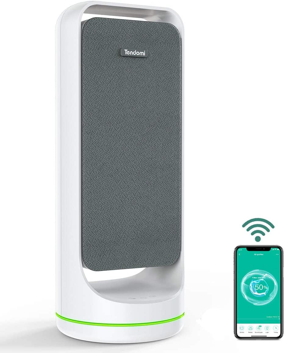 TENDOMI WiFi Smart Air Purifier with 