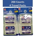 thumbnail image 5 of Cotton Swabs, for Beaty, Hygiene, First Aid, Travel Pack 200 Counts 4 Packs Perfect for Traveling, 5 of 5