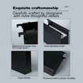 Office Lowprice! Hanzidakd Plastic High Capacity Hanging File
