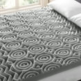thumbnail image 4 of Mellow 3" 5-Zone Gel Infused Memory Foam Mattress Topper, Twin, 4 of 10