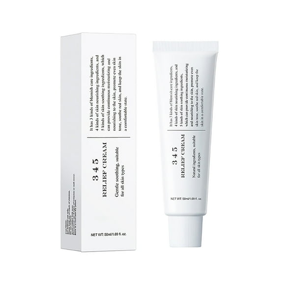 Dr.Althea 345 Crème de Soulagement Hydratant Quotidien pour le Visage Soin des Imperfections Récupération et Hydratation Apaisantes avec Niacinamide, Panthénol Soin de la Peau Vegan Coréen pour Tous Types de Peau 1,7 Fl Oz