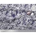 thumbnail image 2 of Soimoi Silk Fabric Animal Skin Texture Print Fabric by the Yard 42 Inch Wide, 2 of 3