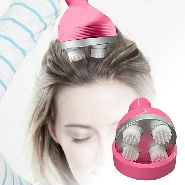 1PCS Smart Head Massager For Tension And Scalp Relaxation Portable Device For Headaches Stress & Pet Care